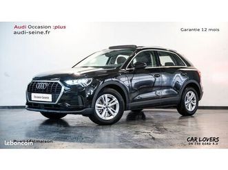 audi q3 45 tfsie 245 ch s tronic 6 business line