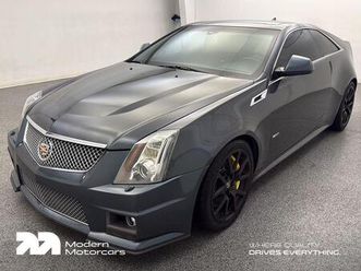 used 2012 cadillac cts-v base