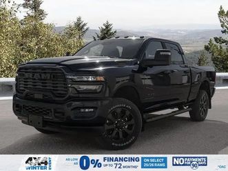 2026 ram 2500 big horn