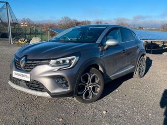 renault captur blue dci 115 intens - boite automatique -