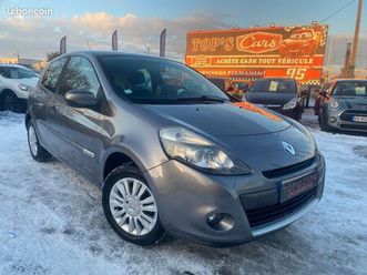 renault clio iii phase 2 1.2 16v 75ch expression * clim bluetooth jantes alu * crit'air 2 * 124431 kms * entretien à jour * paiement en 4 x