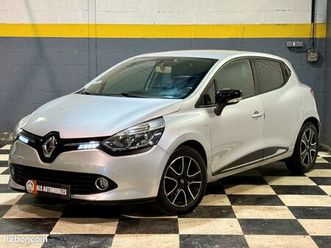 renault clio iv limited / crit'air 2 / 1.5 dci / 90ch