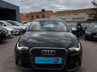 audi a1 i 3 portes 1.4 tfsi 16v s-tronic7 122 cv boîte auto mn