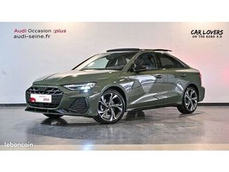 audi a3 berline tfsi mild hybrid 150 s tronic 7 s line