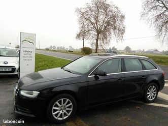 audi a4 avant série 3 phase 2 2.0 tdi multitronic 177 - factures entretien - boîte auto