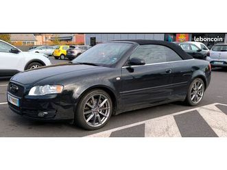 audi a4 b7 2.7 v6 tdi cabriolet
