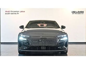 audi s6 e-tron avant 503 ch 100 kwh quattro