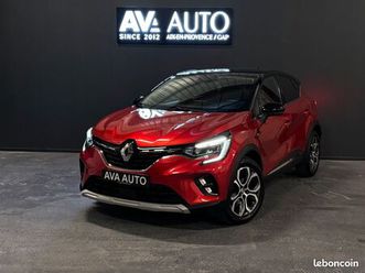 renault captur techno 1.3 tce mild hybrid 140 ch 2022 1ere main gps camera carplay garantie 12 mois