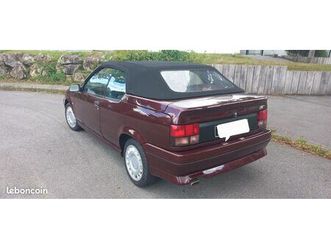 renault 19 16s cabriolet