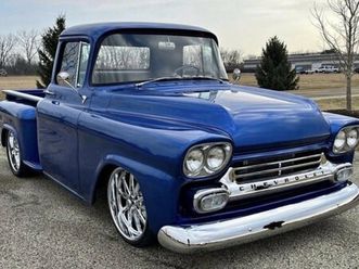 1959 chevrolet apache