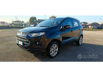 ford ecosport titanium