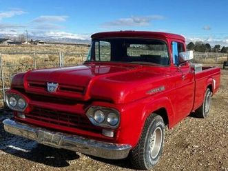 1960 ford f100