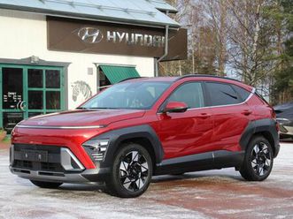 hyundai kona 1.6 hybrid 129 hv 6-dct automat premium edition såld! ny på väg.