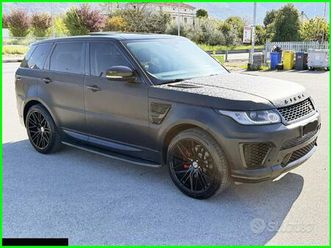 range rover sport 3.0 tdv6 wrap garanzian 24 mesi