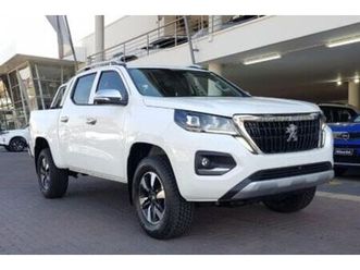 2026 peugeot landtrek 1.9d allure double cab auto