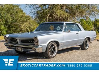 1965 pontiac lemans coupe