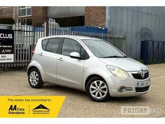 vauxhall agila 2014