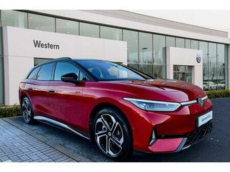 volkswagen id.7 250kw 4motion gtx plus 86kwh 5dr auto