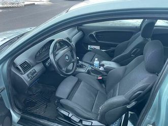 vend bmw série 3 e46 compact