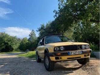bmw e30 325ix touring