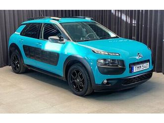 citroen c4 cactus citroën bluehdi 100 feel