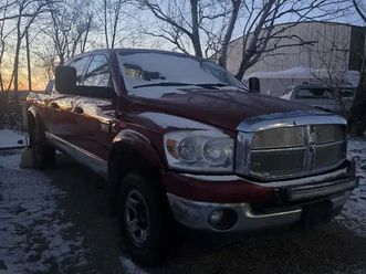 2007 dodge ram 3500 mega cab
