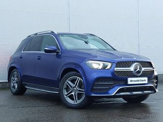 2019 - gle 300d 4matic amg line 5dr 9g-tronic