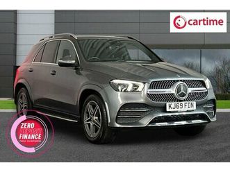 2020 (69) - gle 300d 4matic amg line 5dr 9g-tronic