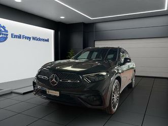 mercedes-benz glc 220 d amg line 4matic: réserver un essai sur route !
