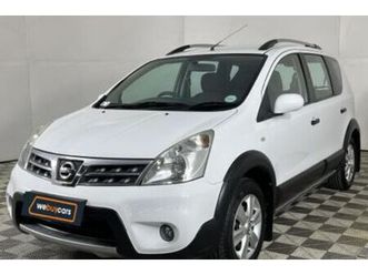 2010 nissan livina 1.6 acenta+ x-gear