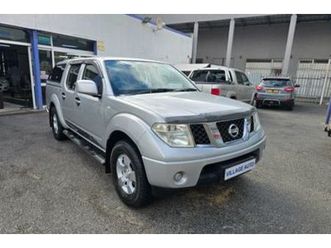 2011 nissan navara 2.5 dci le double-cab