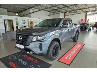 2023 nissan navara 2.5 ddti se auto double-cab
