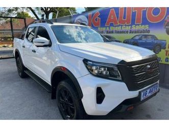 2024 nissan navara 2.5 ddti pro-4x 4x4 auto double-cab