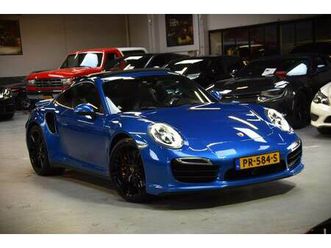 porsche 911 - 991.3.8 turbo akrapovic|521pk|schuif/kantel-dak|dealer onderhouden