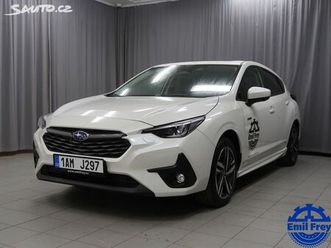 subaru impreza 4x4 executive. předváděcí vůz.