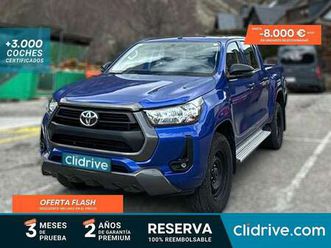 2.5d-4d cabina doble gx