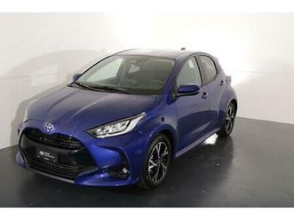 toyota yaris 1.5 vvt-i hsd trend: réserver un essai sur route !
