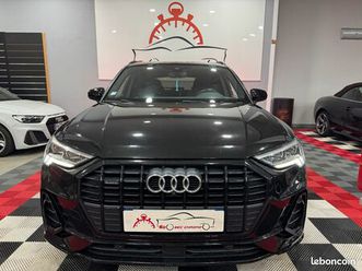 audi q3 40 tfsi 190ch s line quattro s tronic 7