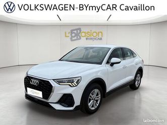 audi q3 sportback 40 tdi 200 ch s tronic 7 quattro business line