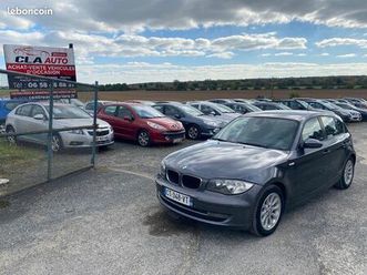 bmw série 1 118 d 143cv 256275km disponible immédiatement ◊