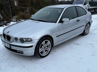 bmw 316i serie 3 e46 ct.ok
