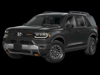 new 2026 honda passport awd trailsport