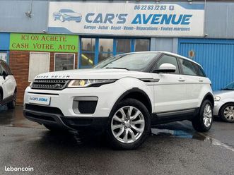 range rover evoque ed4 150ch 2wd