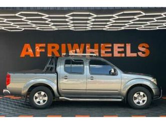 2012 nissan navara 2.5 dci le double-cab