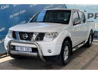 2015 nissan navara 2.5 dci le double-cab