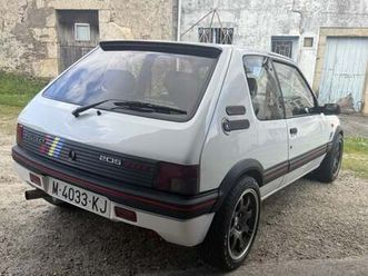 peugeot 205 1.9 gti