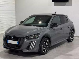 peugeot 208 gt ibrida 11/2024