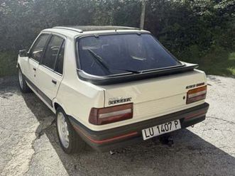 peugeot 309 1.9 gti