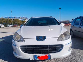 peugeot 407 sw 1600 hdi