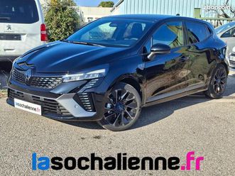 renault clio v e-tech full hybrid 145 ch gsr2 techno